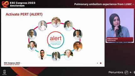 Pulmonary embolism experience from LUMC