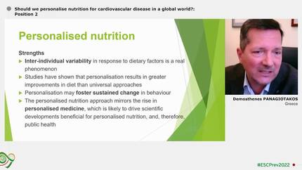 Food for your heart: personalised nutrition for cardiovascular prevention