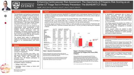Enhancing cardiovascular risk assessment: the opportunity of polygenic risk scoring as an earlier CT triage tool in primary prevention (the BioHEART-CT study)
