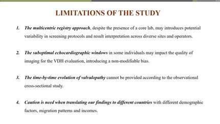 Prospective registry of epidemiology of valve disease in asymptomatic italian elderly subjects