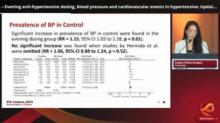 Evening anti-hypertensive dosing, blood pressure and cardiovascular events in hypertensive: Updated meta-analysis of 41 trials in 65,271 patients