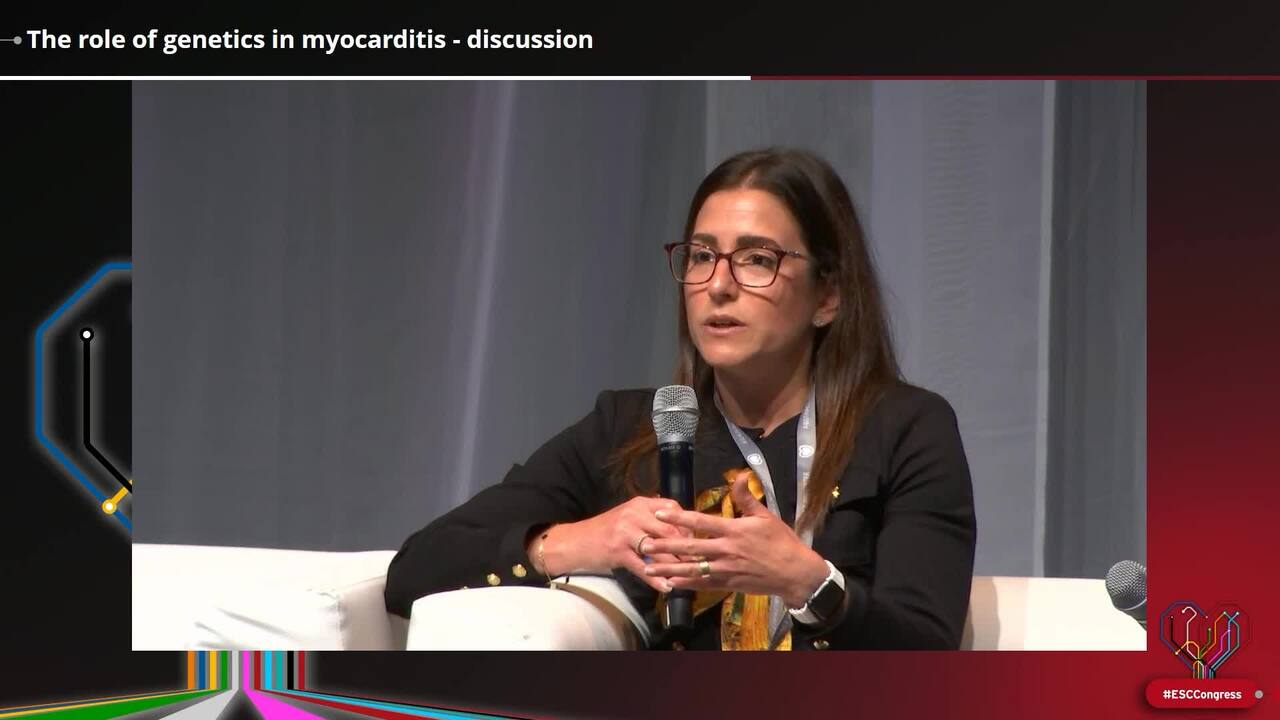 The role of genetics in myocarditis - discussion