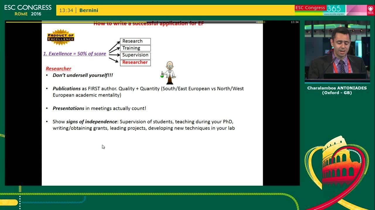 How to write a successful Marie Curie fellowship application