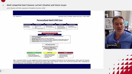 Adult congenital heart disease: current situation and future issues