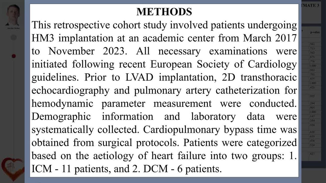 ESC 365 - Comparative analysis of ischaemic and dilated cardiomyopathy ...