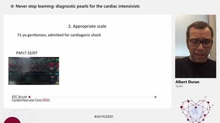 Haemodynamic challenges - Try inserting a pulmonary artery catheter.