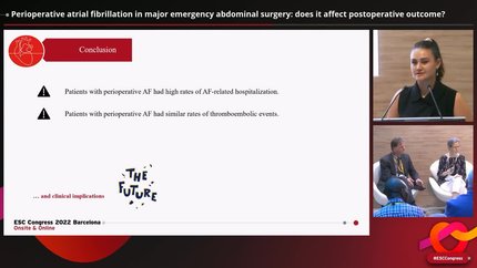 Perioperative atrial fibrillation in major emergency abdominal surgery: does it affect postoperative outcome?