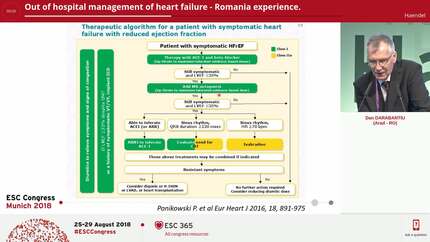 Out of hospital management of heart failure - Romania experience.