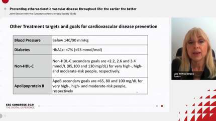 Preventing atherosclerotic vascular disease throughout life: the earlier the better