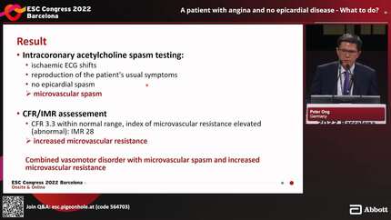 Angina and no obstruction at coronary angiography: finding the right diagnosis for your patient 
