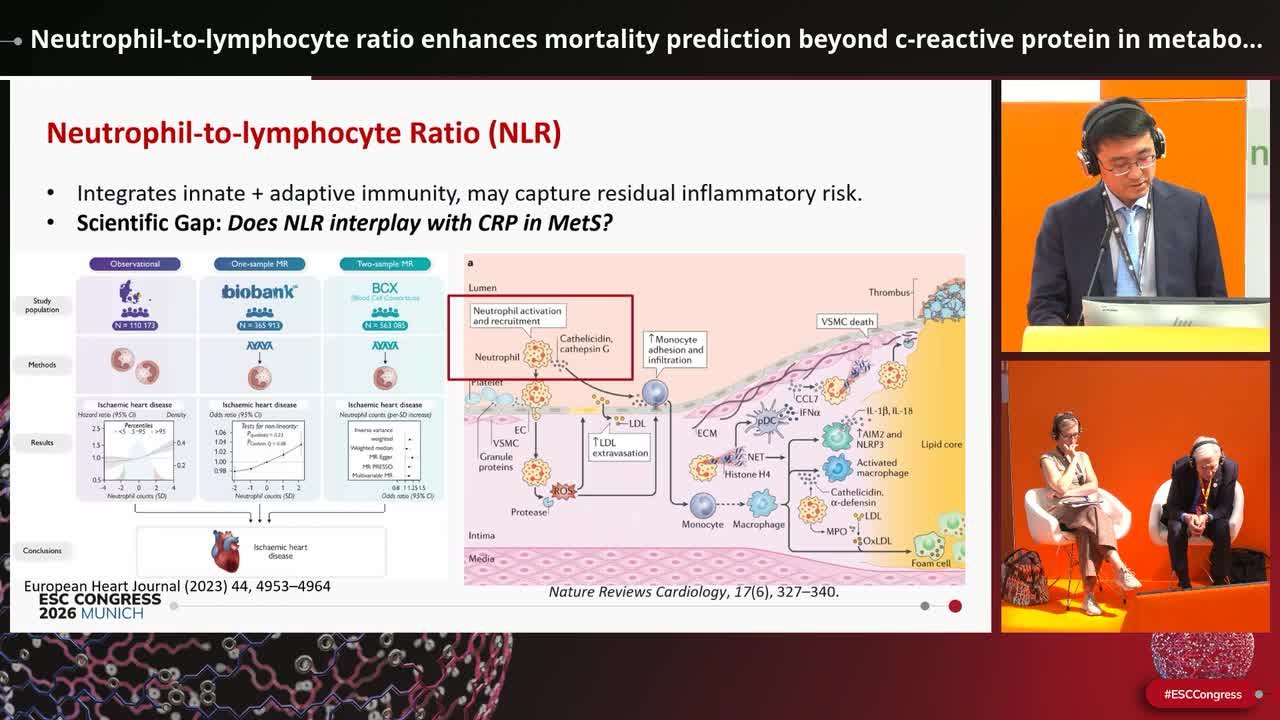 Inflammation in cardiometabolic disease