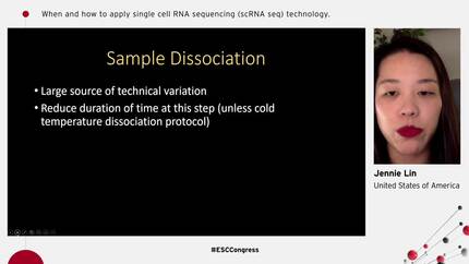 When and how to apply single cell RNA sequencing (scRNA seq) technology.