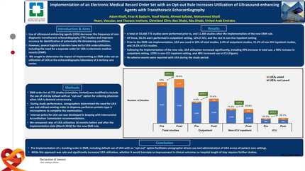 Implementation of an electronic medical record order set with an opt-out rule increases utilization of ultrasound enhancing agents with transthoracic echocardiography