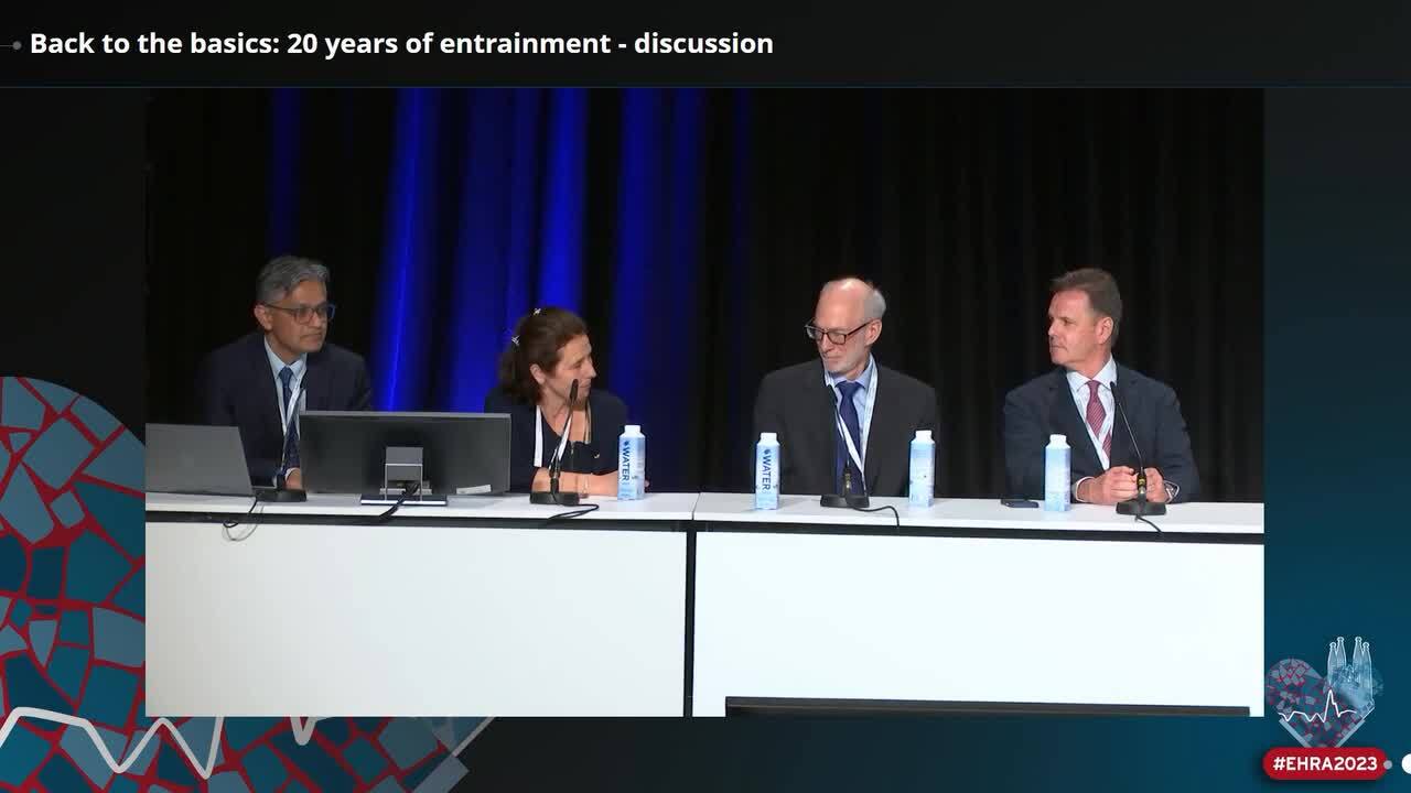 Back to the basics: 20 years of entrainment - discussion