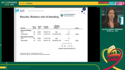 Equal safety of rivaroxaban and vitamin K antagonists with regard to the risk of intracranial- and gastrointestinal bleeding in patients with venous thromboembolism - A Danish nationwide study