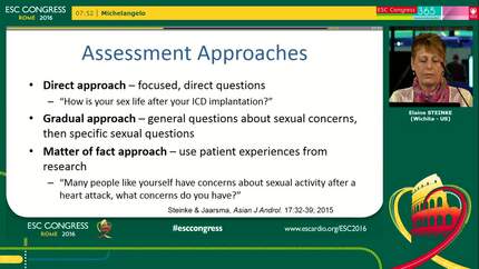 How to bring sex into the consultation?