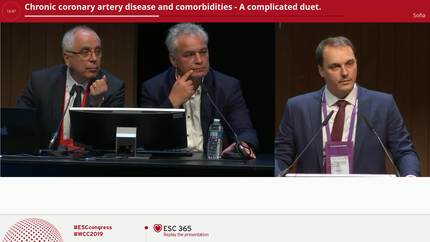 Chronic coronary artery disease and comorbidities - A complicated duet.