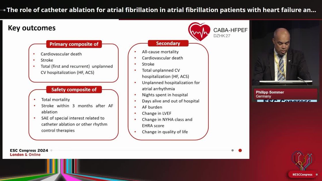 ESC 365 - The role of catheter ablation for atrial fibrillation in ...