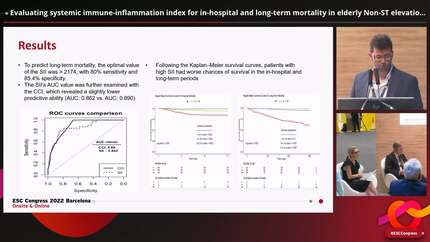 Evaluating systemic immune-inflammation index for in-hospital and long-term mortality in elderly Non-ST elevation myocardial infarction patients