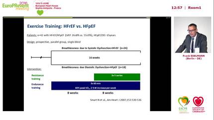 Is exercise training an effective therapeutic option?
