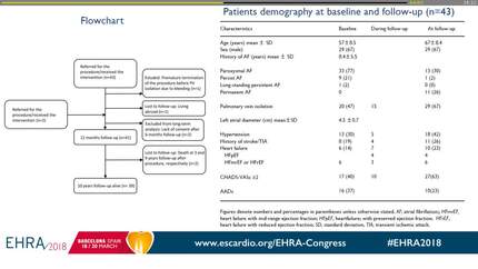 10 years follow-up of epicardial pulmonary isolation and vagal denervation in patients with atrial fibrillation