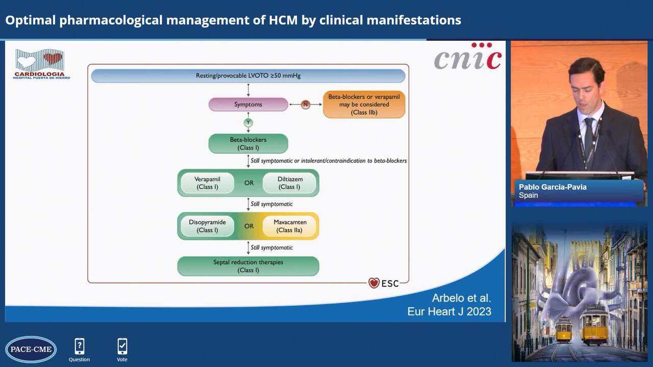 Staging therapy in hypertrophic cardiomyopathy patients with heart failure: new insights