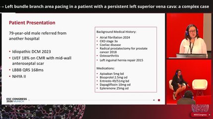 Left bundle branch area pacing: successes and challenges in case form