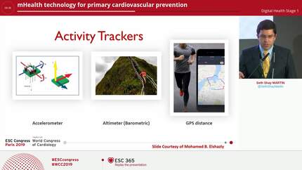mHealth technology for primary cardiovascular prevention