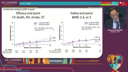 The long-term efficacy and safety of short dual antiplatelet therapy 