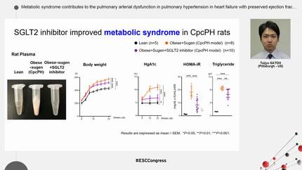 Metabolic syndrome contributes to the pulmonary arterial dysfunction in pulmonary hypertension in heart failure with preserved ejection fraction
