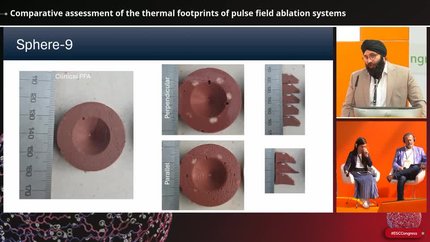 Comparative assessment of the thermal footprints of pulse field ablation systems