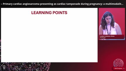 Primary cardiac angiosarcoma presenting as cardiac tamponade during pregnancy: a multimodality imaging and multidisciplinary management challenge