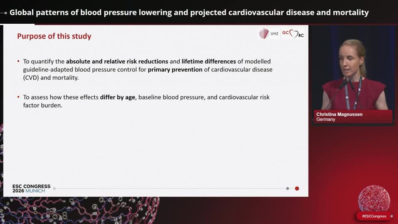 Late-Breaking Clinical Science: global cardiovascular health inequalities