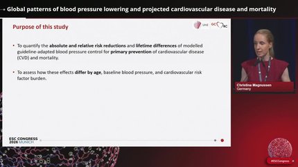 Late-Breaking Clinical Science: global cardiovascular health inequalities
