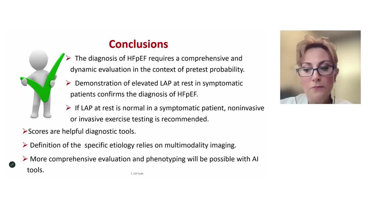 Heart failure with preserved ejection fraction: echocardiography in challenging clinical scenarios