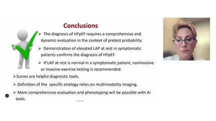 Heart failure with preserved ejection fraction: echocardiography in challenging clinical scenarios