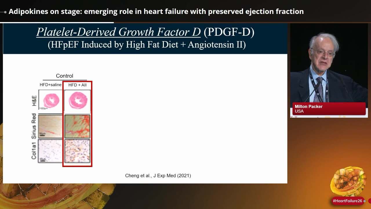 Tackling adipose tissue to prevent heart failure