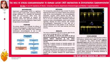 The role of stress echocardiography to unmask latent LVOT obstruction in hypertrophic cardiomyopathy