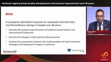 National registry-based quality development and outcome improvement over 30 years