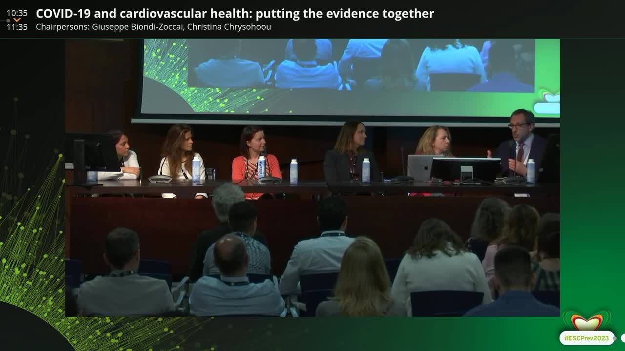 Discussion – COVID-19 and cardiovascular health: putting the evidence together