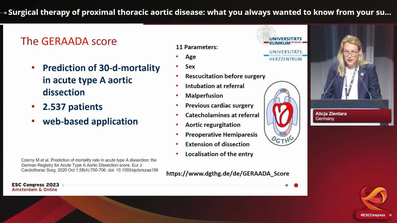 Surgical therapy of proximal thoracic aortic disease: what you always wanted to know from your surgical partner