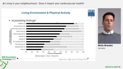 Why and how does our living environment influence behavioural physical activity and health