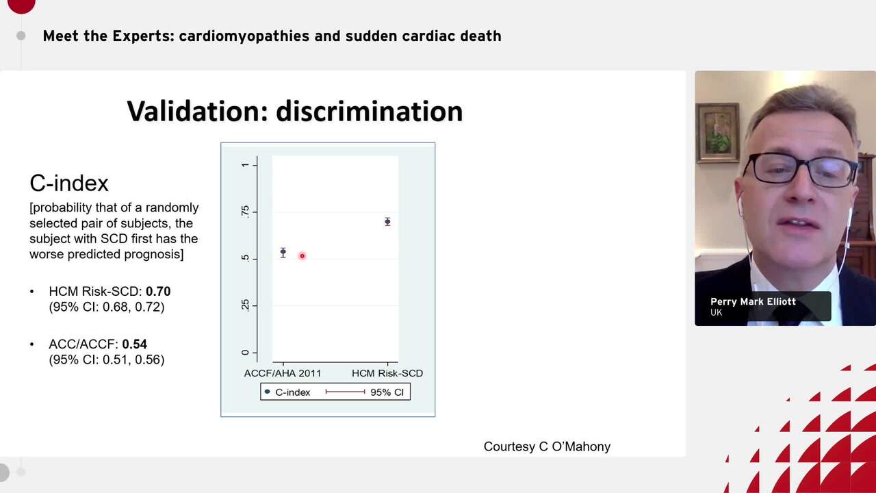 Meet the Experts: cardiomyopathies and sudden cardiac death