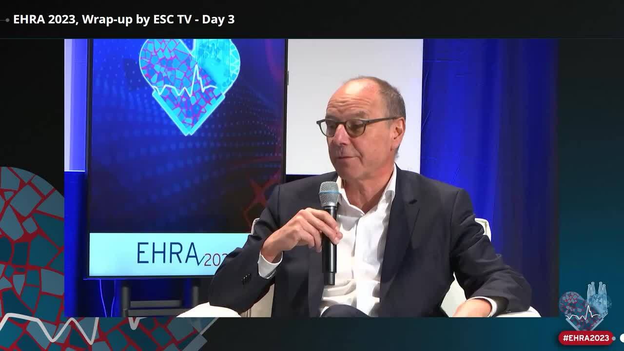 EHRA 2023, Wrap-up by ESC TV - Day 3
