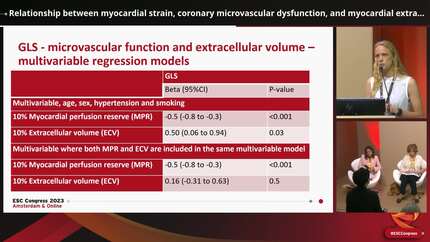 Relationship between myocardial strain, coronary microvascular dysfunction, and myocardial extracellular volume in patients with type 2 diabetes: a cross-sectional CMR study