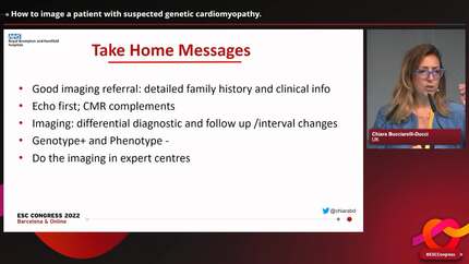 When and how to do patient workup for a genetic cause of heart failure