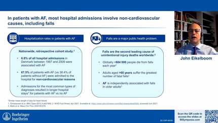 Roundtable discussion: NOACs in patients with atrial fibrillation and comorbidities