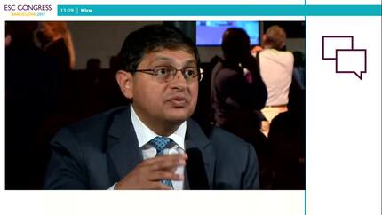 Interactive discussions - GLP-1 receptor agonists and CV risk management in type 2 diabetes: a new treatment paradigm?