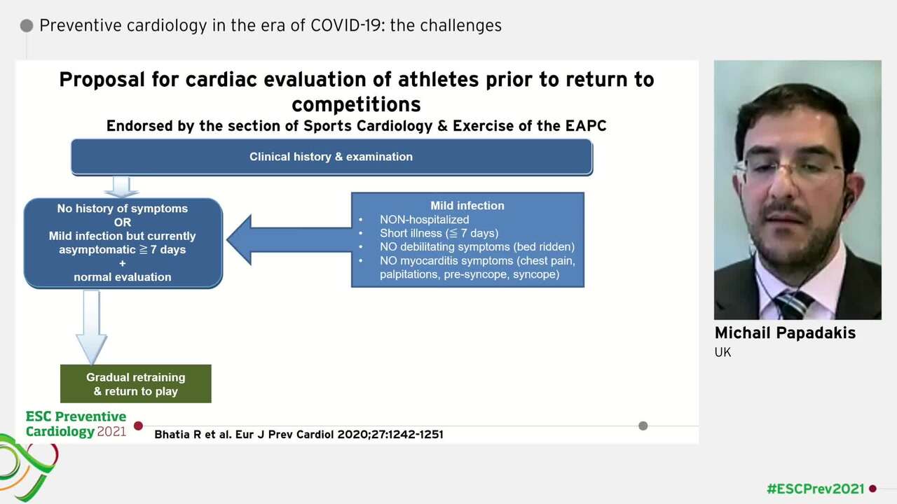 Preventive cardiology in the era of COVID-19: the challenges