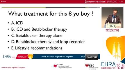 Catecholaminergic polymorphic ventricular tachycardia